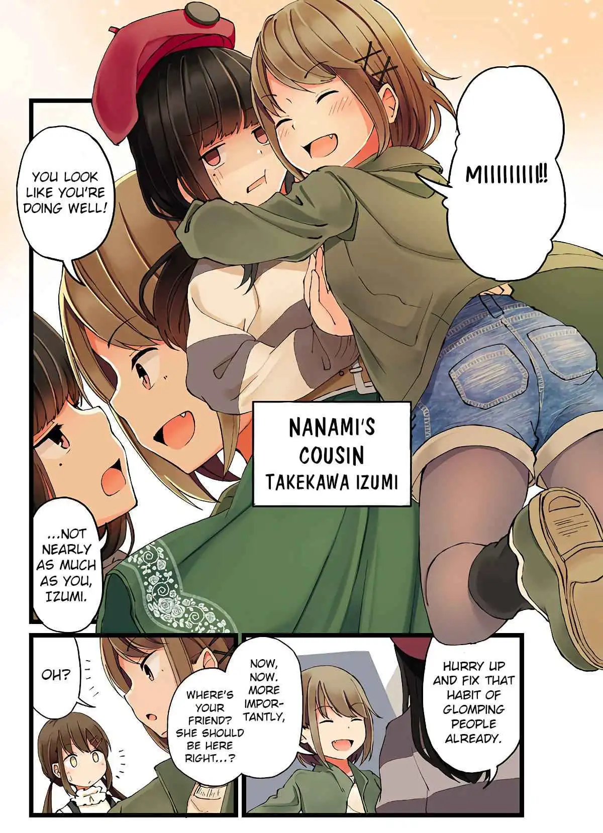 Hanging Out with a Gamer Girl [ALL CHAPTERS] Chapter 9 3